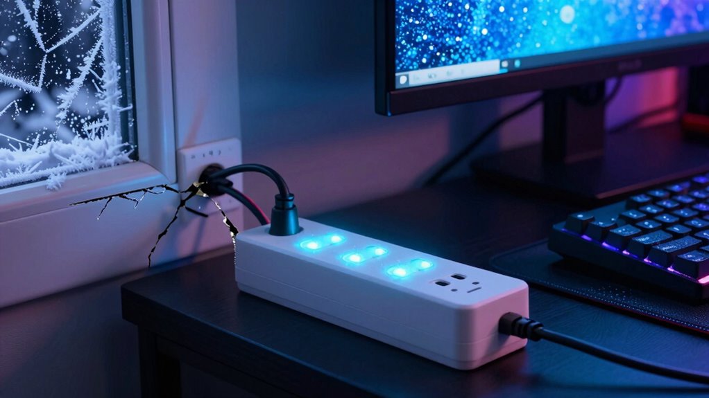voltage instability disrupts productivity