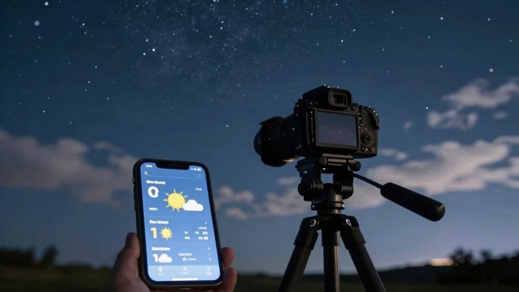 wind impacts camera stability