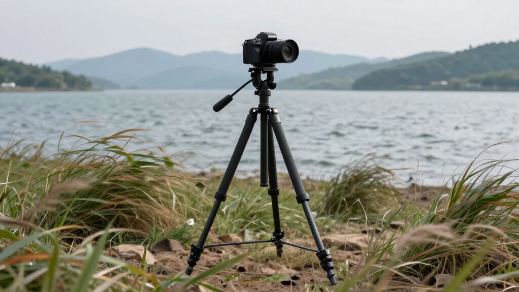 wind resistant camera stabilization