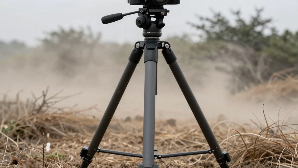 windproof tripod stability accessories