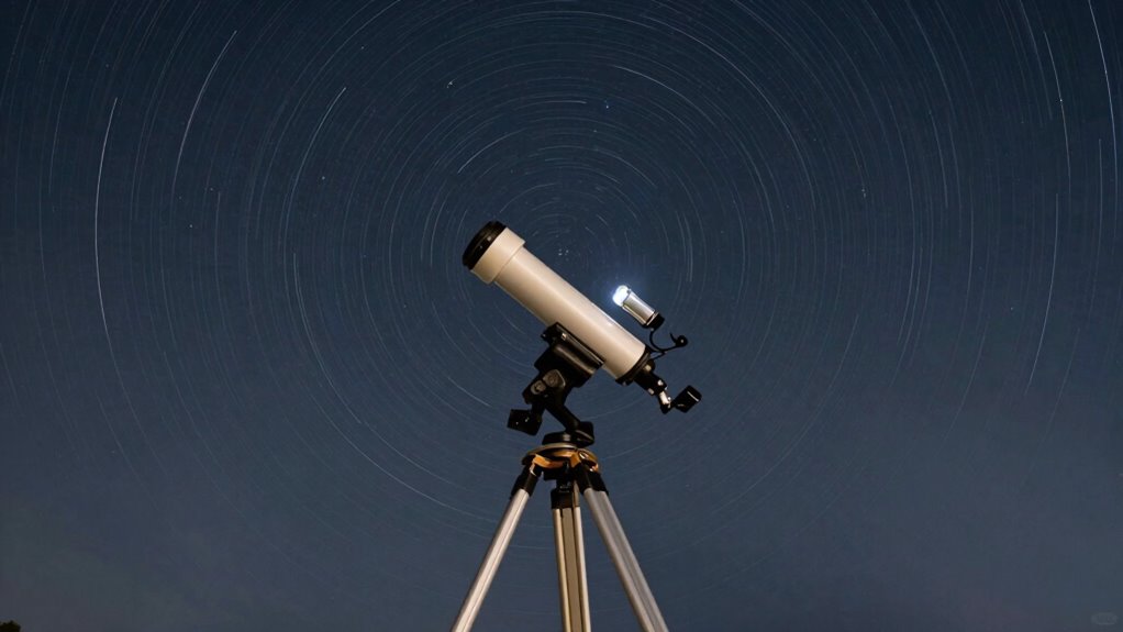windy night tracking adjustments