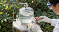 Chemistry behind the Garden Grove chemical tank