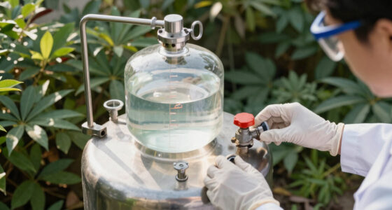 Chemistry behind the Garden Grove chemical tank