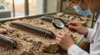 Fossils show millipede and centipede ancestors evolved legs underwater