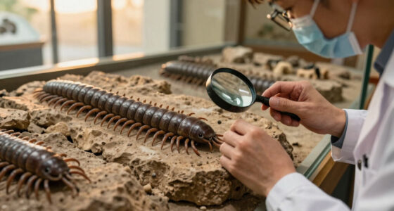 Fossils show millipede and centipede ancestors evolved legs underwater