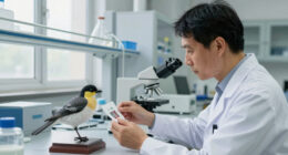 How the Bird Eye Was Pushed to an Evolutionary Extreme