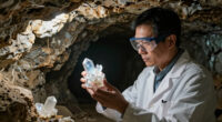 I found ultra-pure quantum crystals in an abandoned mine in the Atacama desert