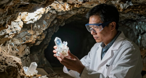 I found ultra-pure quantum crystals in an abandoned mine in the Atacama desert