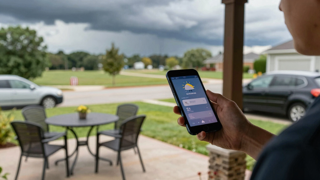 Intense Storms Could Rattle the U.S. Midwest, Monday’s Forecast Shows