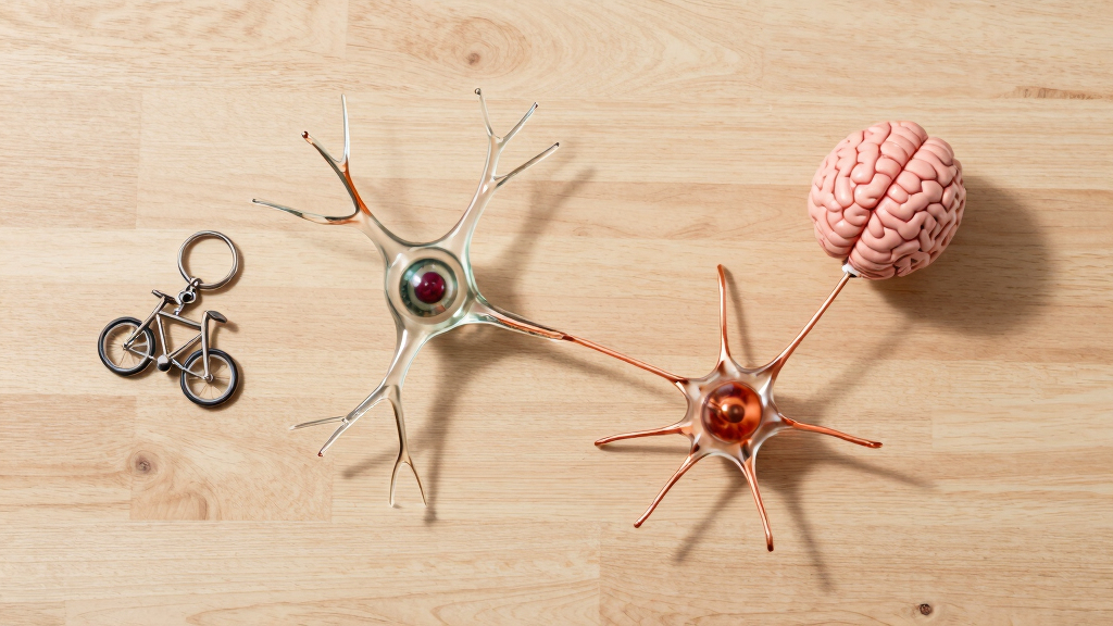 It takes two neurons to ride a bicycle (2004)