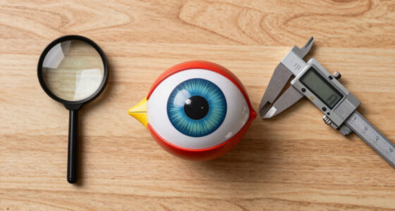 The bird eye was pushed to an evolutionary extreme