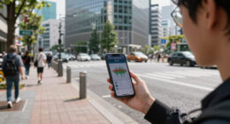 An earthquake hit Japan so hard it made the entire country move