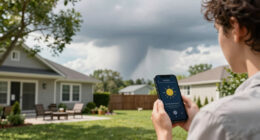 Brief Tornado Warning for part of Clackamas Co. after funnel cloud spotted near Molalla