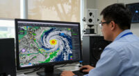 Se forma la tormenta tropical Arthur, primera de la Temporada de Huracanes en el Atlántico 2026