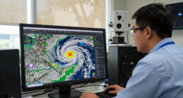 Se forma la tormenta tropical Arthur, primera de la Temporada de Huracanes en el Atlántico 2026