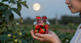 Strawberry Moon 2026: June’s full moon is also one of the smallest of the year called a micromoon