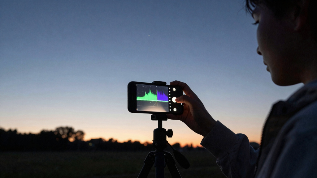 Tonight's Sky Story: Keogram: The Sky in 2025 (NASA APOD, 2026-06-21)