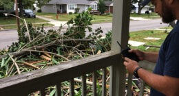 Tornado, strong storms cause damage in southern Indiana