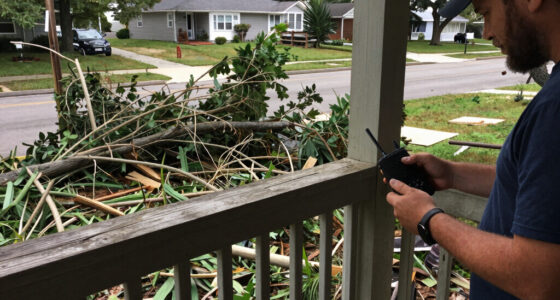 Tornado, strong storms cause damage in southern Indiana