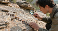 What appear to be biochemical processes may be a natural feature of geology