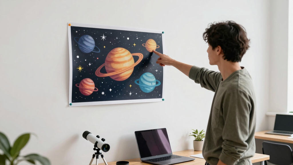 11 Best Astronomy Educational Posters in 2026