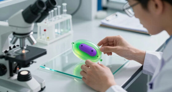 A tiny cell that broke a big rule of biology