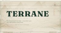 TERRANE — Ridgeline National Reserve Field Guide (FABLE/175)