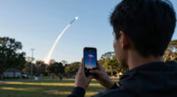 Florida SpaceX launch makes ‘space jellyfish’ effect in sky. Here’s the science behind it.