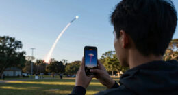 Florida SpaceX launch makes ‘space jellyfish’ effect in sky. Here’s the science behind it.