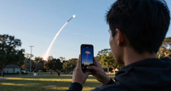 Florida SpaceX launch makes ‘space jellyfish’ effect in sky. Here’s the science behind it.