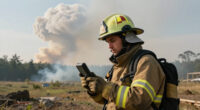 French Firefighters Face 'Pyrocumulonimbus' For First Time