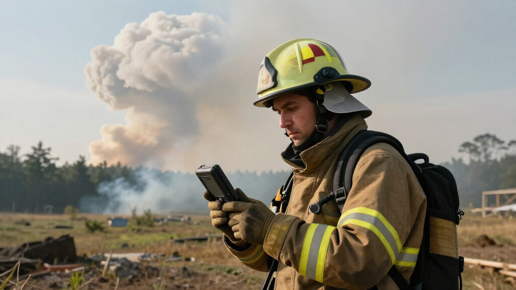 French Firefighters Face 'Pyrocumulonimbus' For First Time