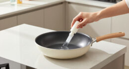 Glue Bonds To Nonstick Surfaces And Wipes Clean With Ethanol