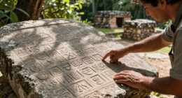 Mathematical Texts From A Maya Site In Guatemala Identify An Ancient Astronomer