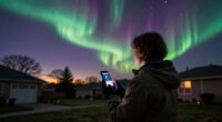 Northern Lights May Be Visible in 19 U.S. States Tonight as Solar Ejection Approaches Earth, Potentially Triggering Geomagnetic Storm