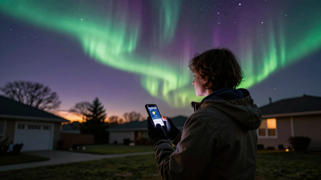 Northern Lights May Be Visible in 19 U.S. States Tonight as Solar Ejection Approaches Earth, Potentially Triggering Geomagnetic Storm