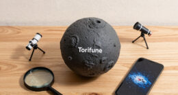 Tonight's Sky Story: Double Lobed Asteroid Torifune (NASA APOD, 2026-07-14)