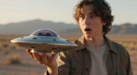 Tonight's Sky Story: Flying Saucer Crash Lands in Utah Desert (NASA APOD, 2026-07-19)