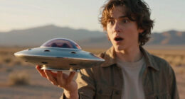 Tonight's Sky Story: Flying Saucer Crash Lands in Utah Desert (NASA APOD, 2026-07-19)