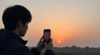 Tonight's Sky Story: Red Sun through Wildfire Smoke (NASA APOD, 2026-07-30)