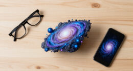 Tonight's Sky Story: Simulation TNG50: A Galaxy Cluster Forms (NASA APOD, 2026-07-26)