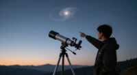 Tonight's Sky Story: The Large Magellanic Cloud (NASA APOD, 2026-07-23)