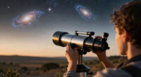 Tonight's Sky Story: Three Galaxies in Pavo (NASA APOD, 2026-07-03)