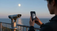 Tonight's Sky Story: Western Moon, Eastern Sea (NASA APOD, 2026-07-10)