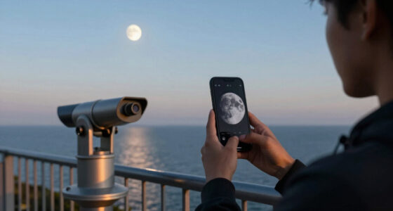 Tonight's Sky Story: Western Moon, Eastern Sea (NASA APOD, 2026-07-10)