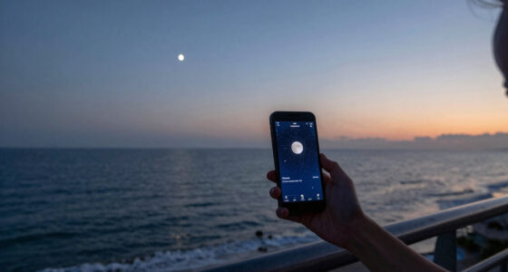 Tonight's Sky Story: Western Moon, Eastern Sea (NASA APOD, 2026-07-10)