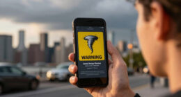 Tornado Warning Nyc