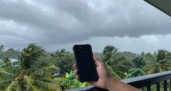 Tropical Storm Bertha