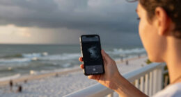 Tropical Storm In The Gulf