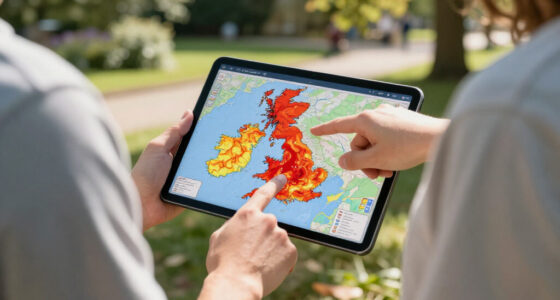 Uk Hot Weather Maps